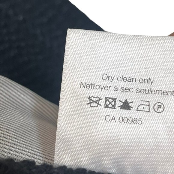 Veronica Beard Eclipse Fringe Trim Jacket Black Tweed Blazer Women’s Size 4 - Picture 13 of 15